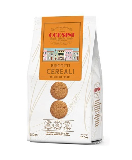 Corsini - Biscotti "Cereali" - 350gr