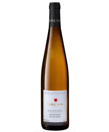 Gruss - Riesling 2022 - Alsace AOC - Vieilles Vignes - 75cl