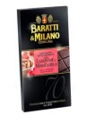 Baratti & Milano - Dark Chocolate With Raspberry and almonds - 75g