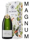 Pol Roger - Réserve Brut - Champagne - Magnum - Astucciato - 150cl