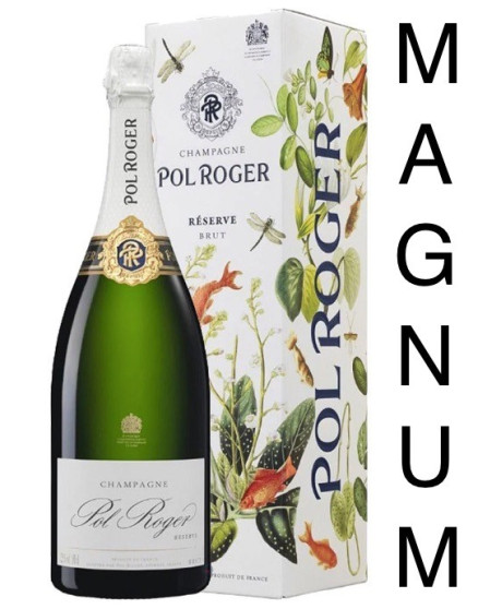 Pol Roger - Réserve Brut - Champagne - Magnum - Astucciato - 150cl