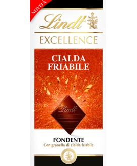 Lindt - Excellence - Orange Amandes - 100g - NOVITA'