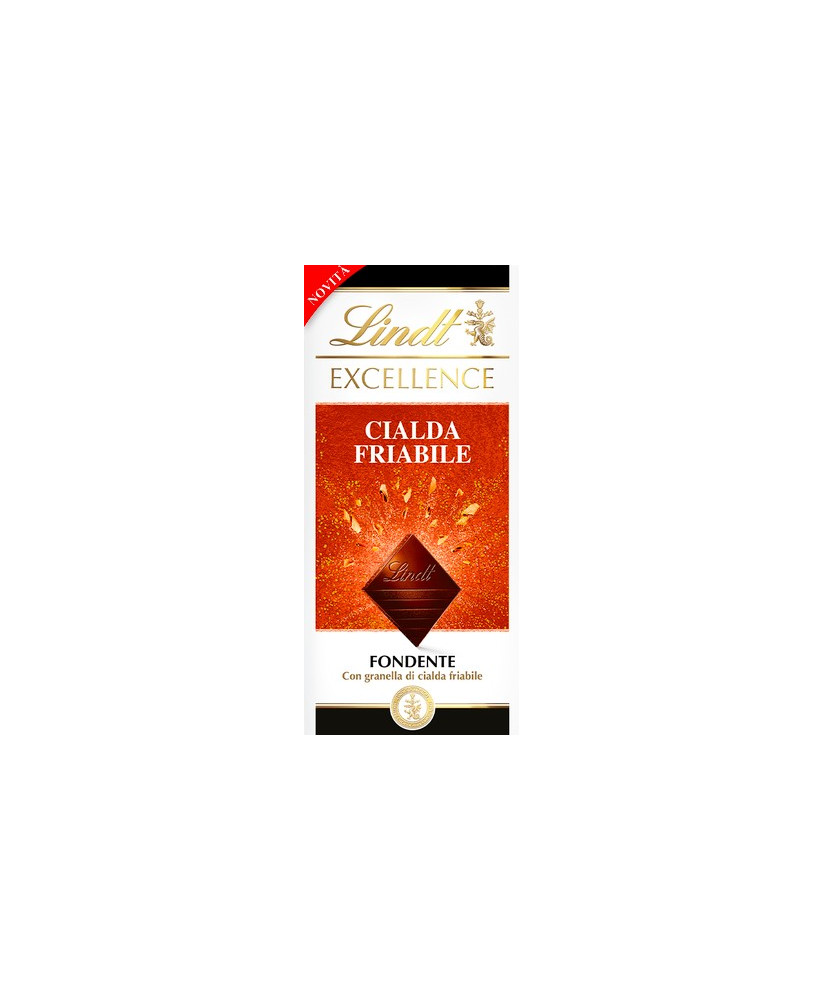 Lindt - Excellence - Orange Amandes - 100g - NOVITA'