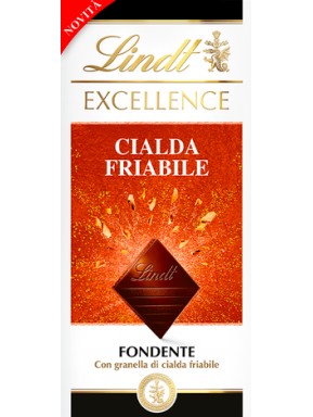 Lindt - Excellence - Orange Amandes - 100g - NEW
