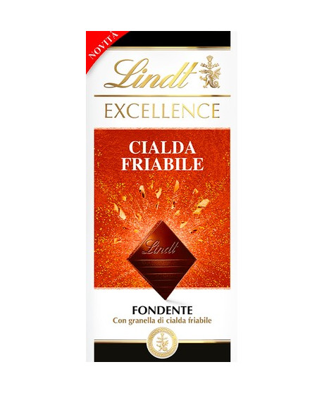 Lindt - Excellence - Cialda Friabile - 100g - NOVITA'