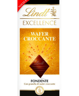 Lindt - Excellence - Crumbly Wafer - 100g - NEW