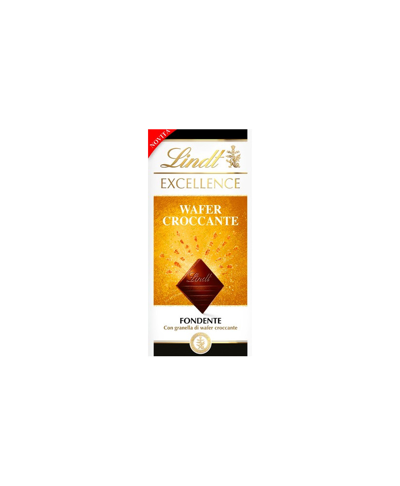 Lindt - Excellence - Crumbly Wafer - 100g - NEW