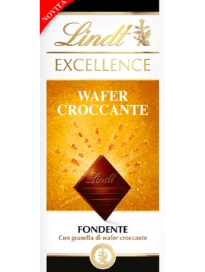 Lindt - Excellence - Wafer Croccante - 100g - NOVITA