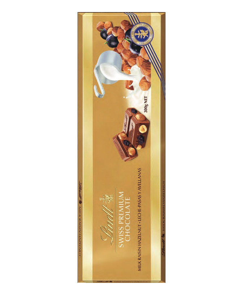 Lindt - Maxibar - Dark & Hazelnut - 300g