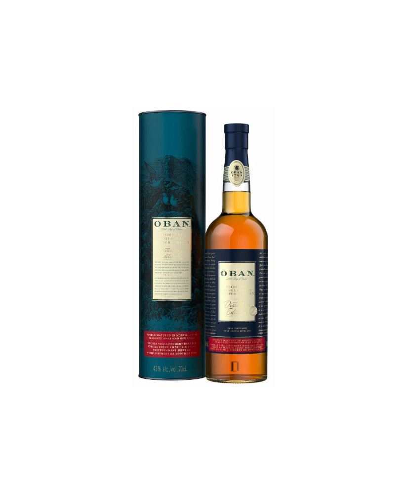 Oban distillers edition - Vendita online scotch whisky scozzese - Shop miglior prezzo online whisky torbato delle Islay Oban