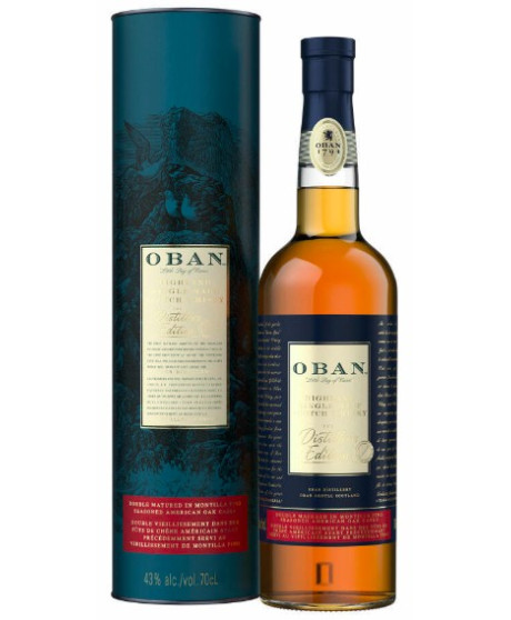 Oban - Distillers Edition 2022 - West Highland Single Malt - 70cl