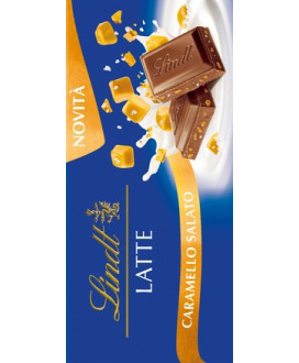 Lindt - Tavoletta Latte e Caramello Salato - 100g