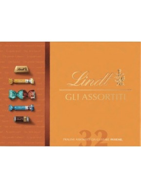Lindt - The Assorted - 32 Pralines - 320g