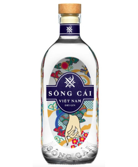 Song Cai - Vietnam Dry Gin - 70cl Song Cai - Vietnam Dry Gin - 70cl