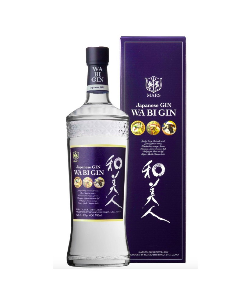 Mars - Wa bi Gin - Gift Box - 70cl