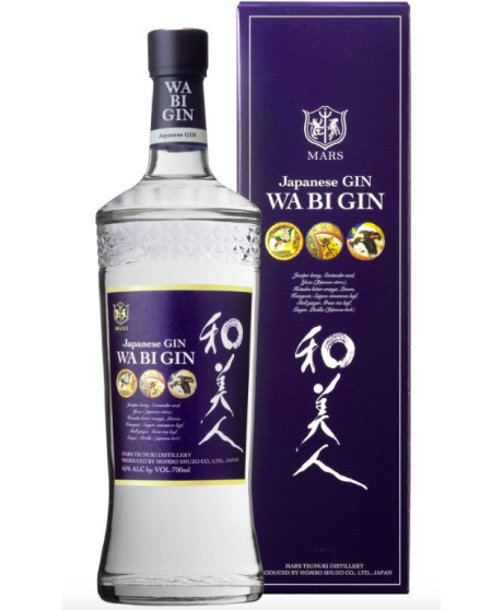 Mars - Wa bi Gin - Astucciato - 70cl