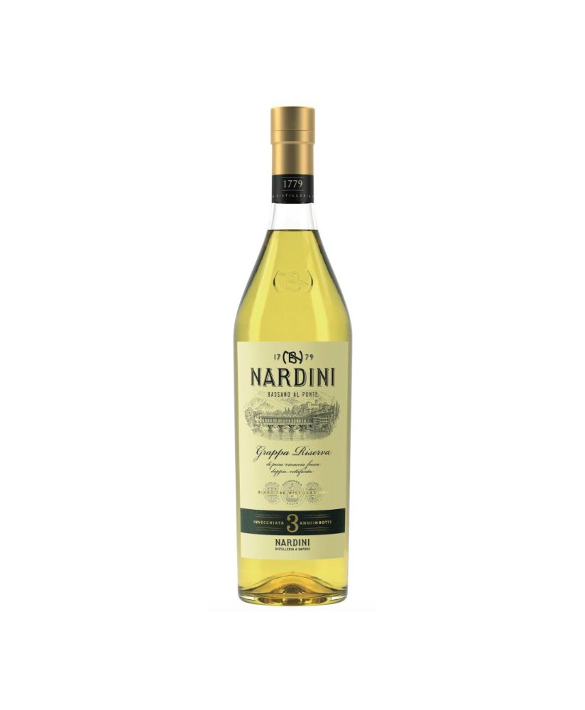 Nardini - Grappa Riserva 3 Anni - 70cl