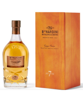 Nardini - Grappa Reserve 5 Years - Bortolo Nardini Selection - Wood Gift Box - 70cl