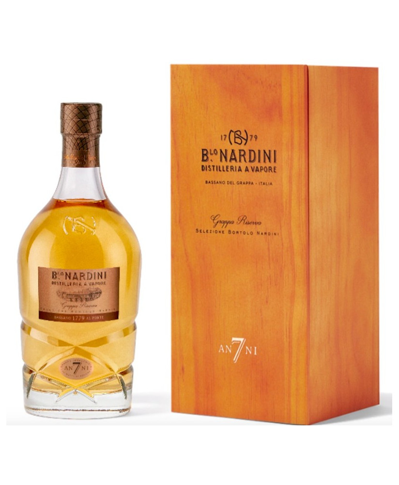 Nardini - Grappa Riserva 5 Anni - Selezione Bortolo Nardini - Cofanetto di Legno - 70cl