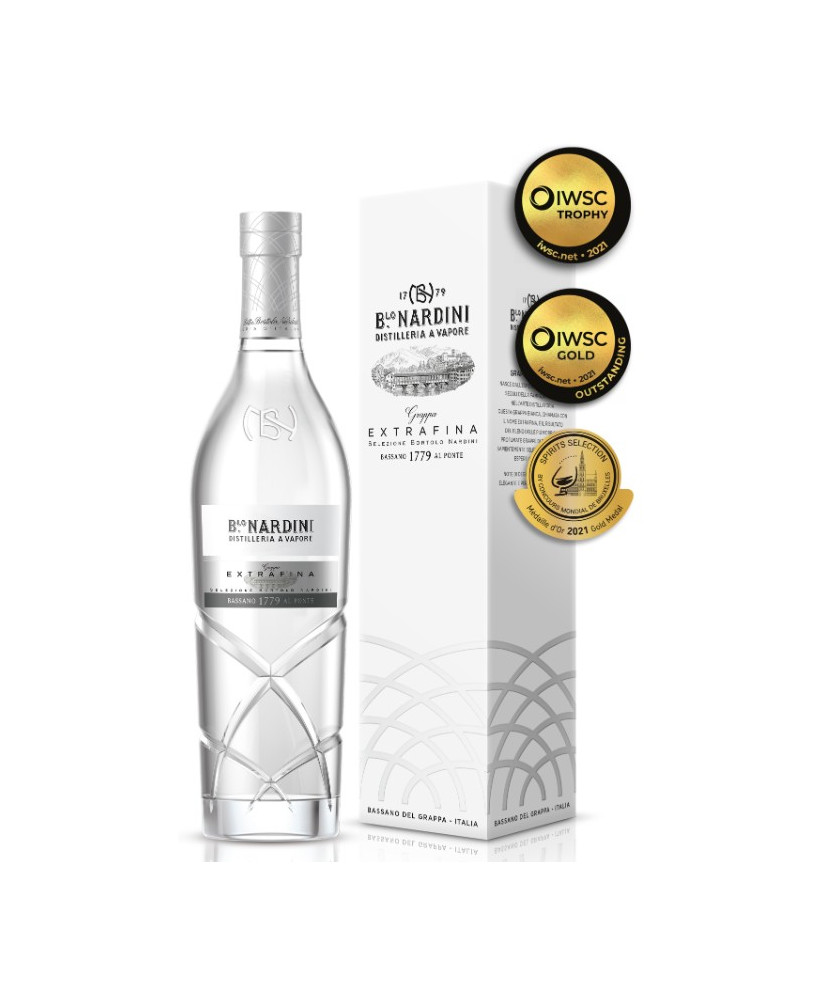 Nardini - Grappa Extrafina - Selezione Bortolo Nardini - Astucciatao - 70cl