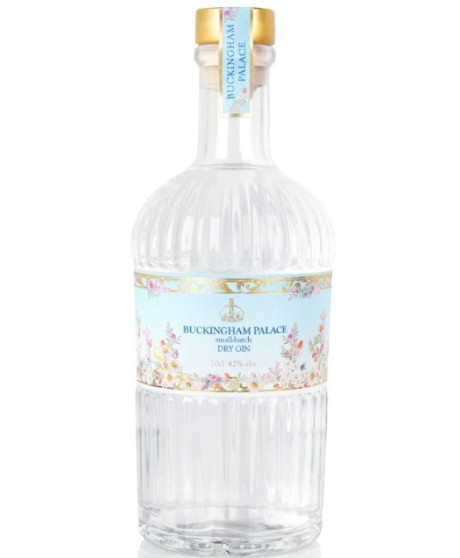 Royal Collection Trust - Buckingham Palace Dry Gin  - Small-batch - 70cl