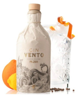 Pilzer - Gin Vento - London Dry GIn - 50cl