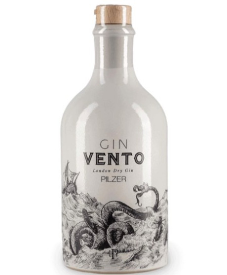 Pilzer - Gin Vento - London Dry GIn - 50cl Pilzer - Gin Vento - London Dry GIn - 50cl
