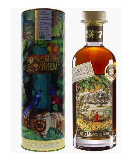 La Maison Du Rhum - Discovery Panama - 70cl La Maison Du Rhum - Discovery Panama - 70cl
