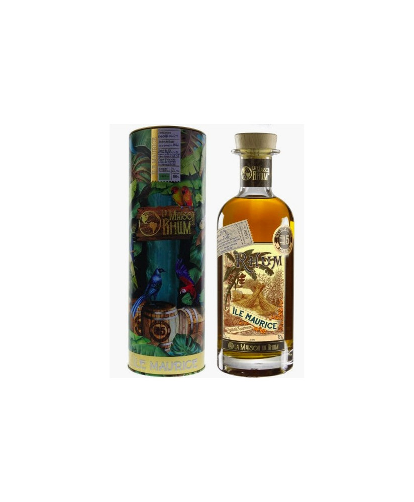 La Maison Du Rhum - Ile Maurice 2014 - Mauritius -  Batch n. 5 - Gift Box - 70cl