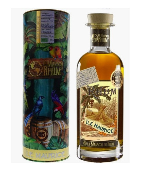 La Maison Du Rhum - Ile Maurice 2014 - Mauritius - Batch n. 5 - Gift Box - 70cl La Maison Du Rhum - Ile Maurice 2014 - Mauritius - Batch n. 5 - Gift Box - 70cl