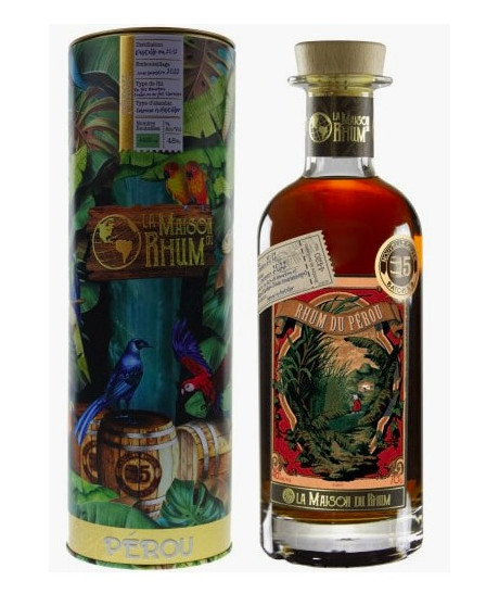 La Maison Du Rhum - Pèrou 2012 - Peru - Batch n. 5 - Astucciato - 70cl