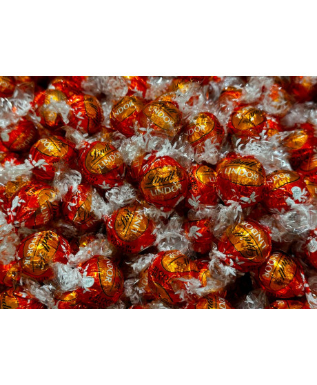 Lindt - Lindor - Arancia Rossa - 100g