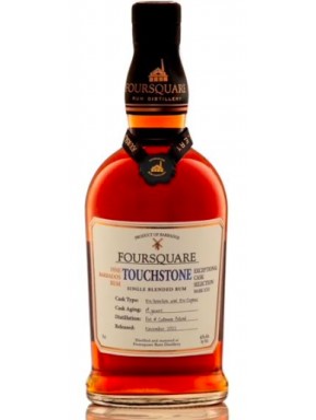 Foursquare - Touchstone - 14 years - Barbados Rum - 70cl