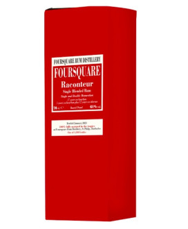 Foursquare - Sassafras - Single Blended Rum - 70cl