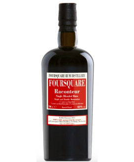 Foursquare - Sassafras - Single Blended Rum - 70cl