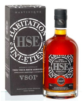 Rum Saint Etienne - Vsop Agricole - Martinica - Tres Vieux Rhum - Vendita online Rum Agricolo shop