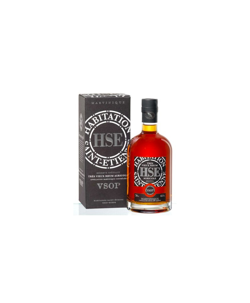 SAINT-ETIENNE - HSE - Rum tres vieux agricole martinique VSOP - 70cl - Astucciato