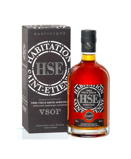 SAINT-ETIENNE - HSE - Rum tres vieux agricole martinique VSOP - 70cl