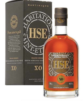Rum Saint Etienne - XO Agricole - Martinique - tres vieux Rhum - Online shop Agricole Rum