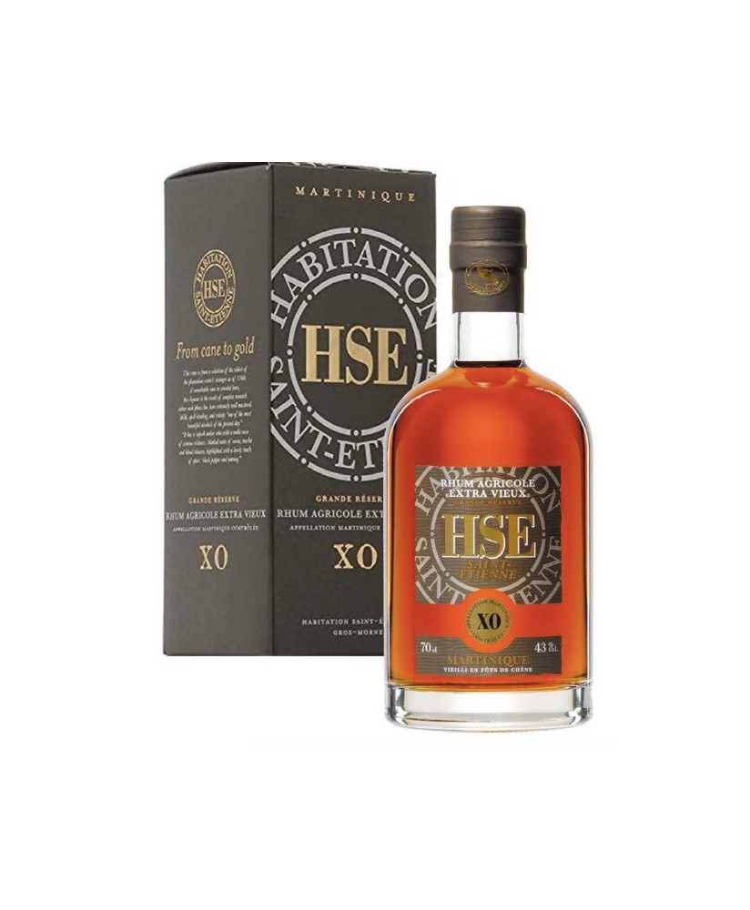 SAINT-ETIENNE - HSE - Rum extra vieux agricole martinique XO - 70cl - Astucciato