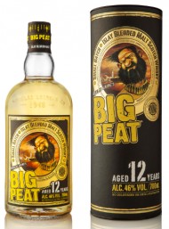 Douglas Laing's - Big Peat - Islay Blended Malt Scotch Whisky - 70cl - Gift Box