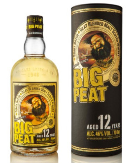 Douglas Laing's - Big Peat - Islay Blended Malt Scotch Whisky - 70cl - Gift Box