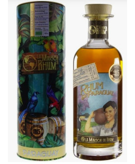 La Maison Du Rhum - Paraguay 2008 - Batch n. 5 - Astucciato - 70cl