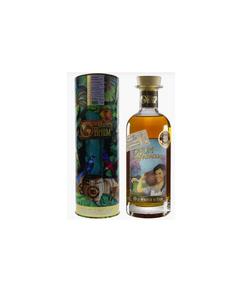 La Maison Du Rhum - Paraguay 2008 - Batch n. 5 - Astucciato - 70cl