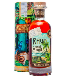 La Maison Du Rhum - Trinidad & Tobago 2009 - Batch n. 5 - Astucciato - 70cl