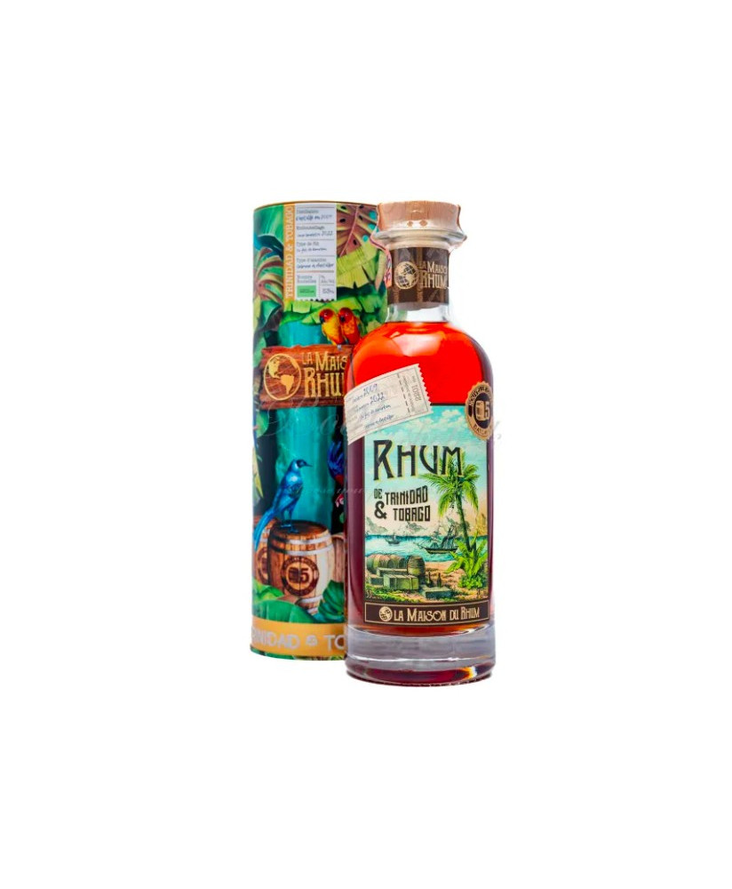 La Maison Du Rhum - Trinidad & Tobago 2009 - Batch n. 5 - Astucciato - 70cl
