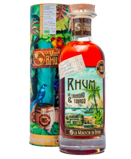 La Maison Du Rhum - Trinidad & Tobago 2009 - Batch n. 5 - Astucciato - 70cl La Maison Du Rhum - Trinidad & Tobago 2009 - Batch n. 5 - Astucciato - 70cl
