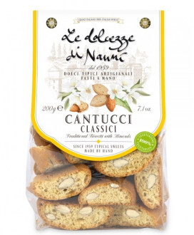 Le Dolcezze di Nanni - Vendita online Cantucci di Siena Classici, artigianali, fatti a mano. Dolci tipici della tradizione Senes