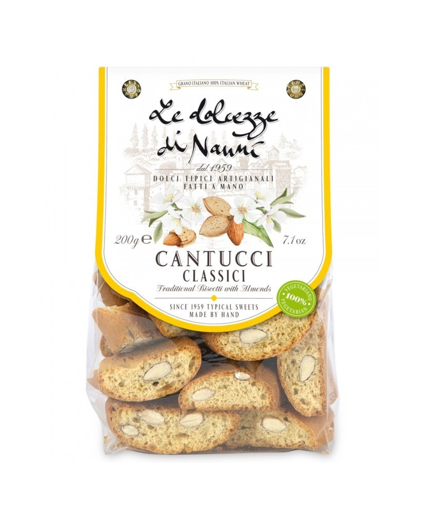 Le Dolcezze di Nanni - Vendita online Cantucci di Siena Classici, artigianali, fatti a mano. Dolci tipici della tradizione Senes
