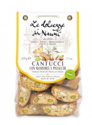 Nanni - Cantucci Almond and Pistachio - 200g